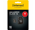32 GB micro SD Karte 32GB Class 10 Intenso Speicherkarte SDHC mit SD Adapter