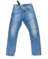 G-Star Raw Jeans Herren Hose Triple A Regular Straight Fit faded hague blue