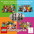 LEGO® 71029 71032 71034 71037 Serie 21 22 23 24 - Einzelfiguren zur Auswahl