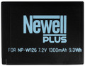 Batterie Newell PLUS NP-W126 für Fujifilm Finepix HS30 HS30EXR HS33EXR HS35EXR