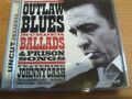 Outlaw Blues - CD Album - 15 Tracks - Johnny Cash - Woody Guthrie +
