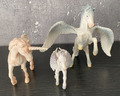 Schleich Bayala Magische Tiere / Pegasus mit Fohlen und Einhorn