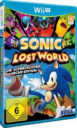 Sonic Lost World - Die Schrecklichen Sechs - Edition - [Wii U]