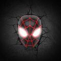 Marvel 3D LED Licht Spider-Man Miles Morales Gesicht 3D
