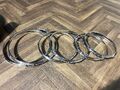 Pearl Tom Drum Hoop Set 14"" 12"" 10"" Felgen Hardware #LE61