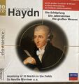 Joseph Haydn: Die Schöpfung, Die Jahreszeiten, Die großen Messen.
