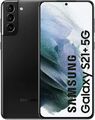 Samsung Galaxy S21 Plus 5G Smartphone 128GB Schwarz Phantom Black - Sehr Gut