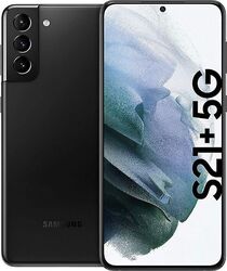 Samsung Galaxy S21 Plus 5G Dual SIM 256GB phantom blackGut: Deutliche Gebrauchsspuren, voll funktionstüchtig