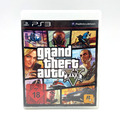 Grand Theft Auto V (Sony Playstation 3, 2013) PS3 Spiel ohne Anleitung