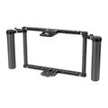 FEICHAO 7 Inch Monitor Cage Dual Handgrip for Atomos Ninja Inferno/Shotgun 7