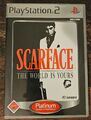 Scarface - The World is Yours  - Platinum  - Playstation 2 / PS2