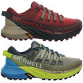 Merrell Agility Peak 4 rot gelb Herren Runningschuhe Laufschuhe Trailschuhe NEU