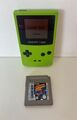 Nintendo Game Boy Color Grün + Spiel/Handheld/Spielekonsole/kiwi/green/Zustand✅