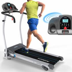Kinetic Sports Laufband Sensor LCD Display Heimtrainer Fitnessgerät12 km/h 120kg