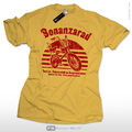 Bonanzarad T-Shirt S-XXL Retro Vintage Fahrrad BMX Kult Bonanza Rad Skater Surf