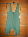 AEROBIC CARITE KNEESKIN BODY NEU GR M  FITNESSBODY  LEOTARD OLDSCHOOL TURNANZUG 