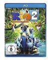 Rio 2 - Dschungelfieber [Blu-ray] von Saldanha, Carlos | DVD | Zustand sehr gut