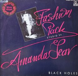 Amanda Lear  - Fashion Pack ( Studio 54 ) - Maxi Vinyl  - 1979 - Ariola