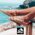 Damen Reef Kissen Pfadfinderzöpfe Slide flacher Flip Flop Sommersandale Maultier Größe