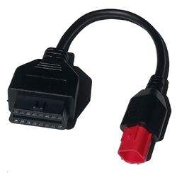 Euro5 Adapter 6Pin Motorrad Bike Diagnose KTM Moto Guzzi Piaggio Vespa Honda #01Für KTM Moto Guzzi Honda Harley Davidson Yamaha, ... 