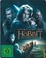 Der Hobbit: Eine unerwartete Reise [Steelbook, Extended Version, 3 Discs]