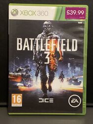 Xbox 360 Spiel Battlefield 3 PEGI 16 mit Handbuch beide Discs guter Zustand