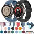 Magnet Silikon Armband Für Samsung Watch 6 Classic 43 47mm 5 Pro 40/44mm 45mm DE