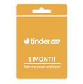 Tinder Gold 💛 1 Monate  ✅ Fast Code per Nachricht / E-Mail (GLOBAL🌍)