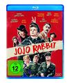 Jojo Rabbit [Blu-ray/NEU/OVP] Kriegssatire um einen Jungen, der Adolf Hitler