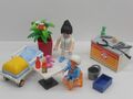 Krankenschwester mit Kind im Krankenzimmer + Krankenhaus ++ Rettung ++ Playmobil