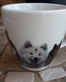 Kaffeetasse Tasse Becher mit Eurasier Hundemotiv  Kaffeepott ☕️ Teetasse Motiv