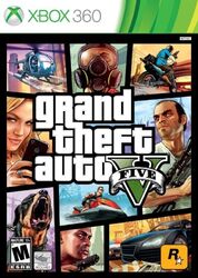 Microsoft Xbox 360 - Grand Theft Auto V / GTA 5 US nur CD