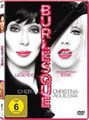 Burlesque DVD Cher, Christina Aguilera