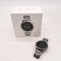 Fossil Smartwatch Explorist 3.0 FTW4000 Schwarz Silber Luxus Herrenuhr