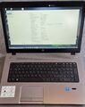 HP Probook 470 G1 i7-4702MQ 16Gb Arbeitsspeicher,480Ssd Laptop / Notebook 