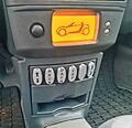 Smart Roadster 452 Fensterschalter (6 Stk) - Switch cap for Smart Roadster