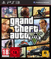 PS3 Grand Theft Auto 5 V GTA 5 V NEU Ohne Folie Playstation 3 