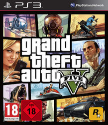 PS3 Grand Theft Auto 5 V GTA 5 V  Playstation 3