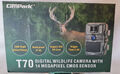 Wildkamera T70 Digital 14MP 1080P Cemos Sensor gebraucht