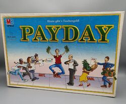 MB Spiele - PayDay Heute gibt's Taschengeld 1997 Brettspiel Gesellschaftspiel