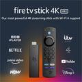 Amazon Fire TV Stick (3. Gen.) FHD Media Streamer mit Alexa Sprachfernbedienung