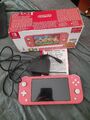 Nintendo Switch Lite  Coral, Top-Zustand inkl. OVP
