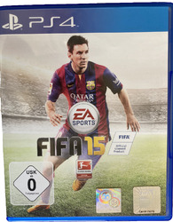 FIFA 15  | PS4 | PLAYSTATION 4 | PAL | ZUSTAND Sehr GUT