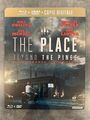 THE PLACE BEYOND THE PINES - RYAN GOSLING / film STEELBOOK BLU-RAY zone B + DVD