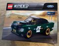 LEGO Speed Champions 1968 Ford Mustang Fastback - 75884 EoL 