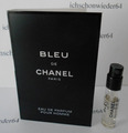 Chanel  BLEU DE CHANEL  Eau de Parfum Pour Homme Probe 1,5 ml  unbenutzt