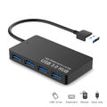 4 Port USB 3.0 Verteiler Super Speed Daten HUB Adapter für Notebook Laptop PC