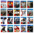 Beliebteste Spiele und Klassiker für Playstation 4 / PS4 (USK18)