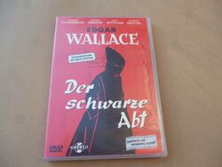 Der Schwarze Abt, Edgar Wallace, ungekürzte und restaurierte Fassung-DVD