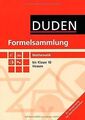 Formelsammlung | Buch | Zustand gut